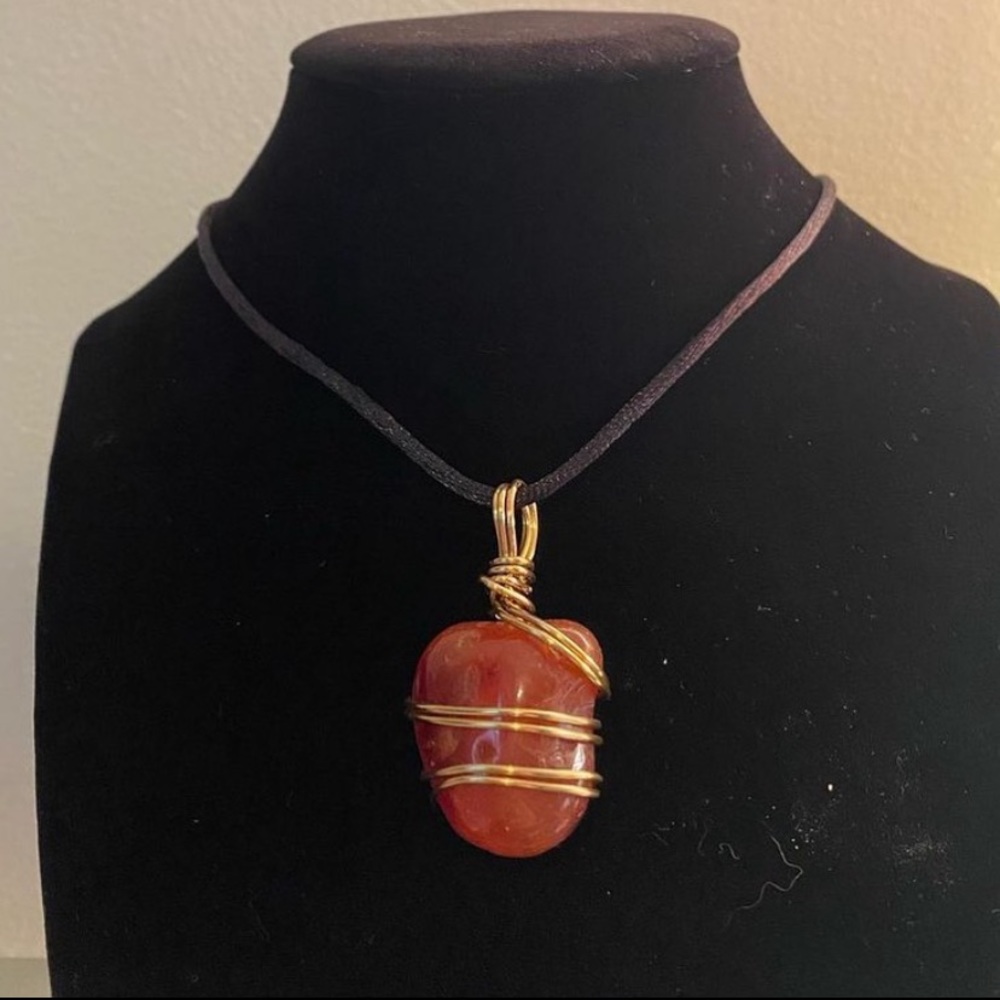 Carnelian Necklace
